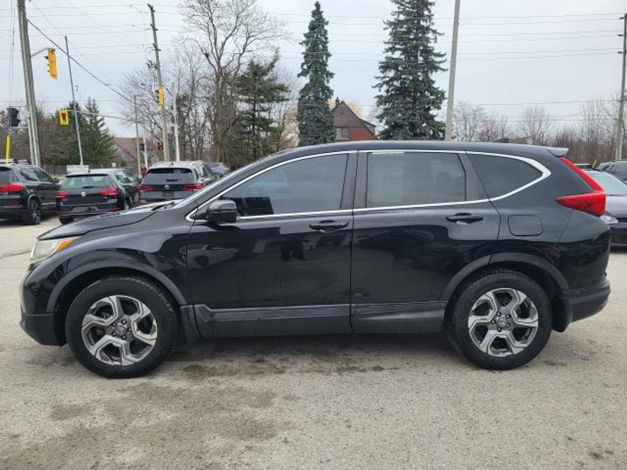 2017 Honda CR-V EX-L AWD Photo