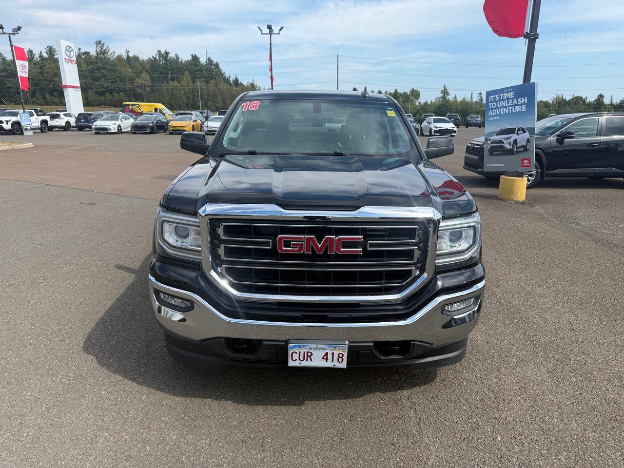 2018 GMC Sierra 1500 SLE Photo1