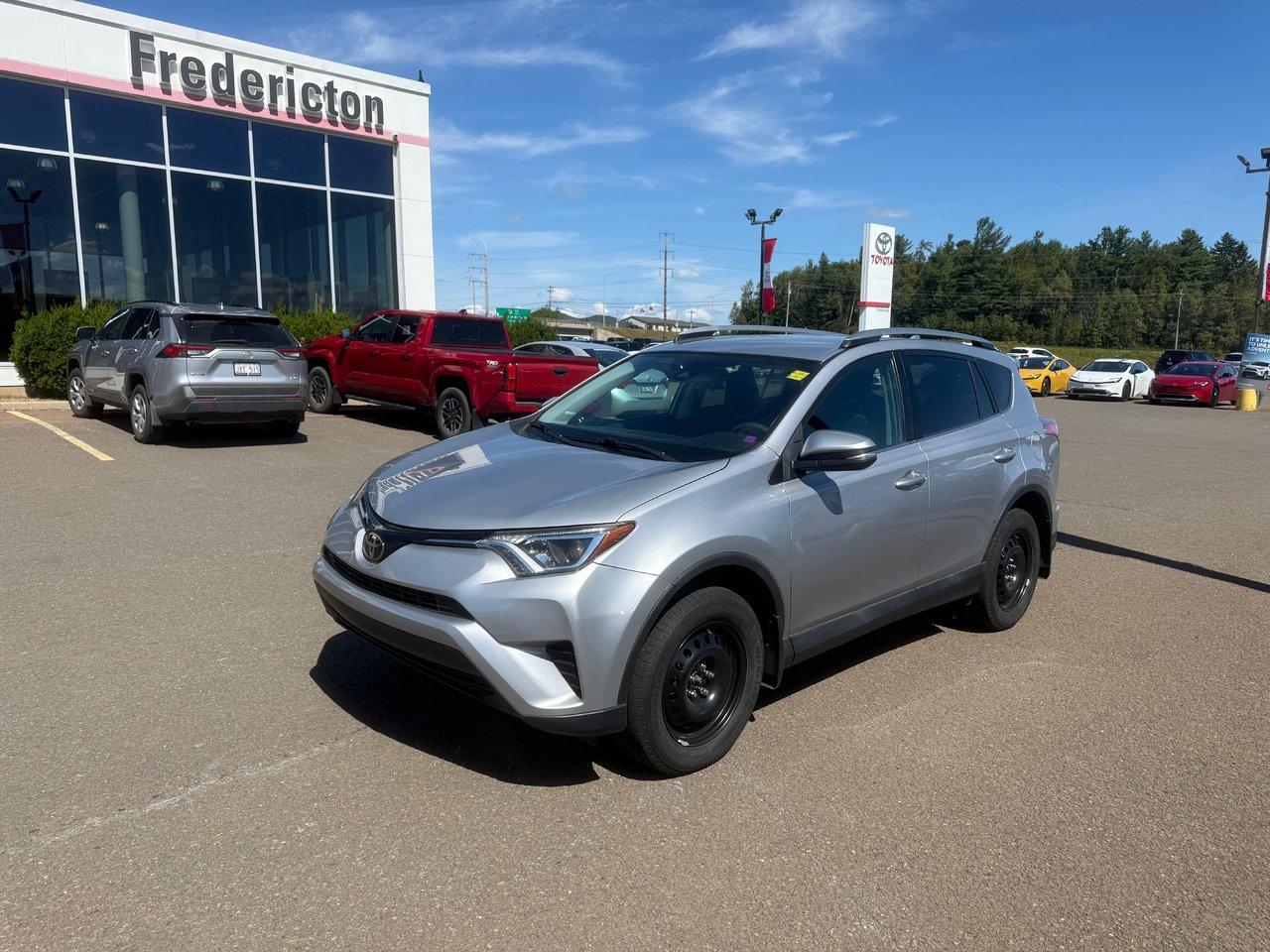 Used 2018 Toyota RAV4 LE for sale in Fredericton, NB