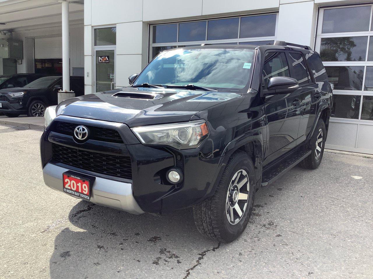 Used 2019 Toyota 4Runner Trd Off Road for sale in North Bay, ON