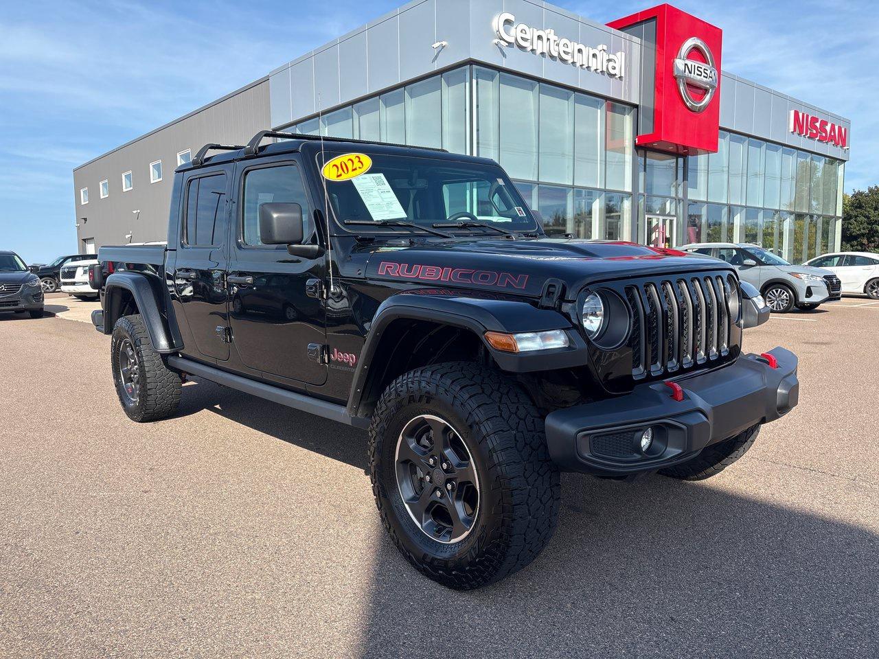 Used 2023 Jeep Gladiator Rubicon 4x4 for sale in Summerside, PE