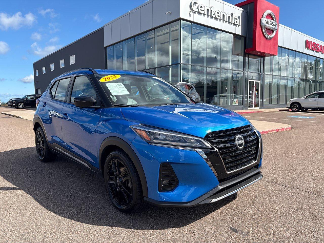 Used 2023 Nissan Kicks SR for sale in Summerside, PE