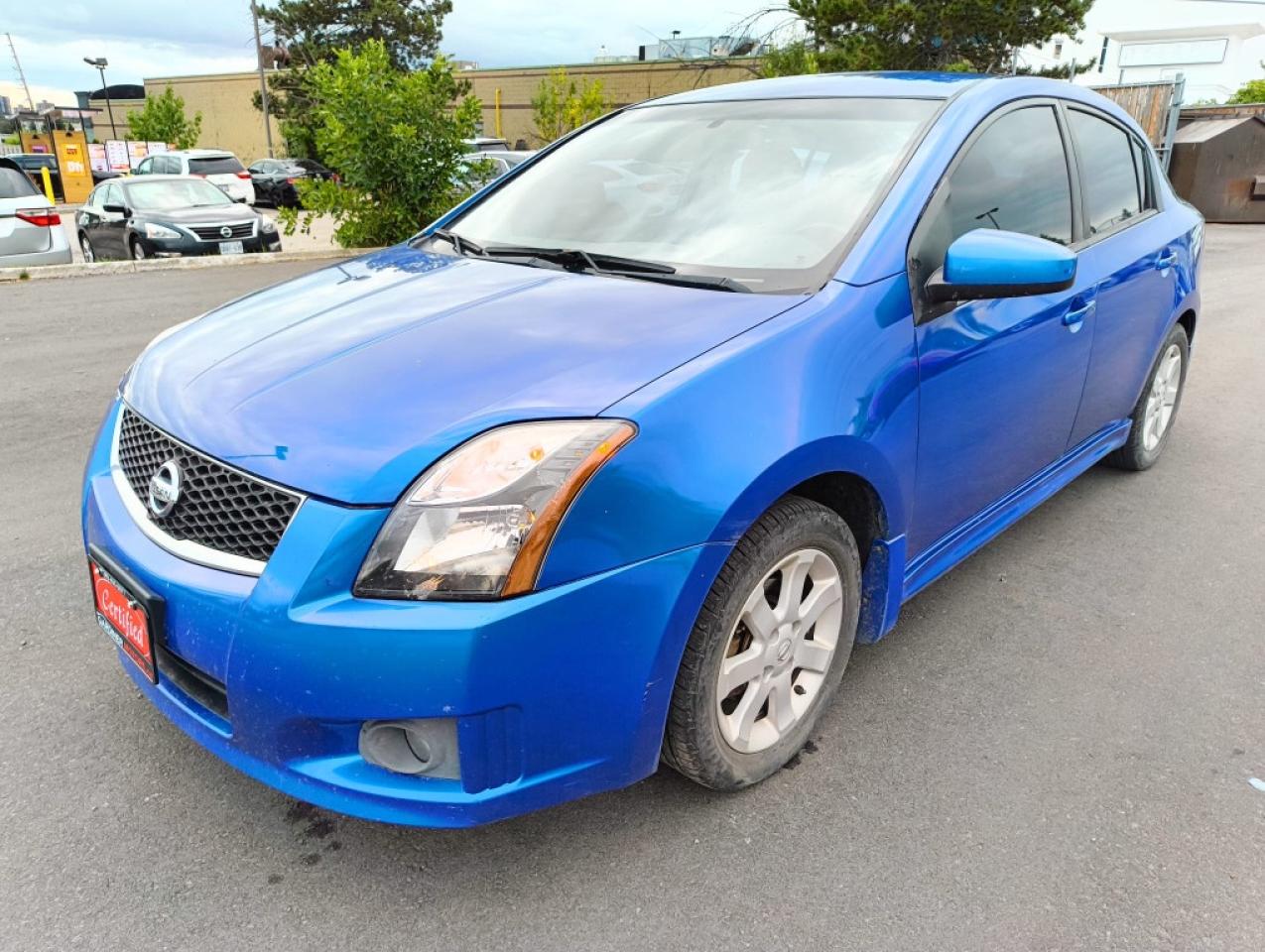 Used 2012 Nissan Sentra 4dr Sedan I4 CVT 2.0 S for sale in Mississauga, ON