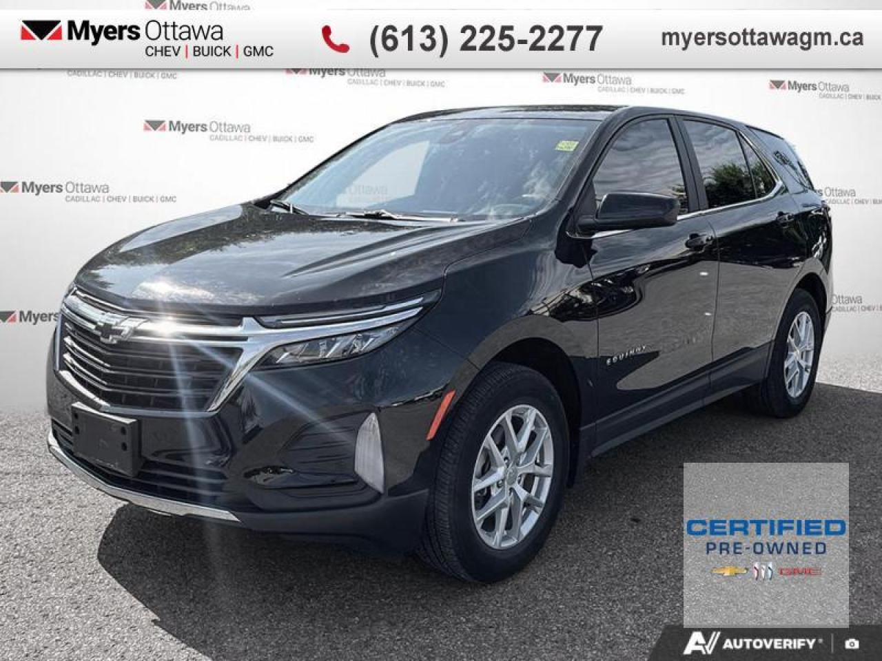 Used 2023 Chevrolet Equinox LT  LT. AWD. BLACK ON BLACK, CONV PACKAGE for sale in Ottawa, ON