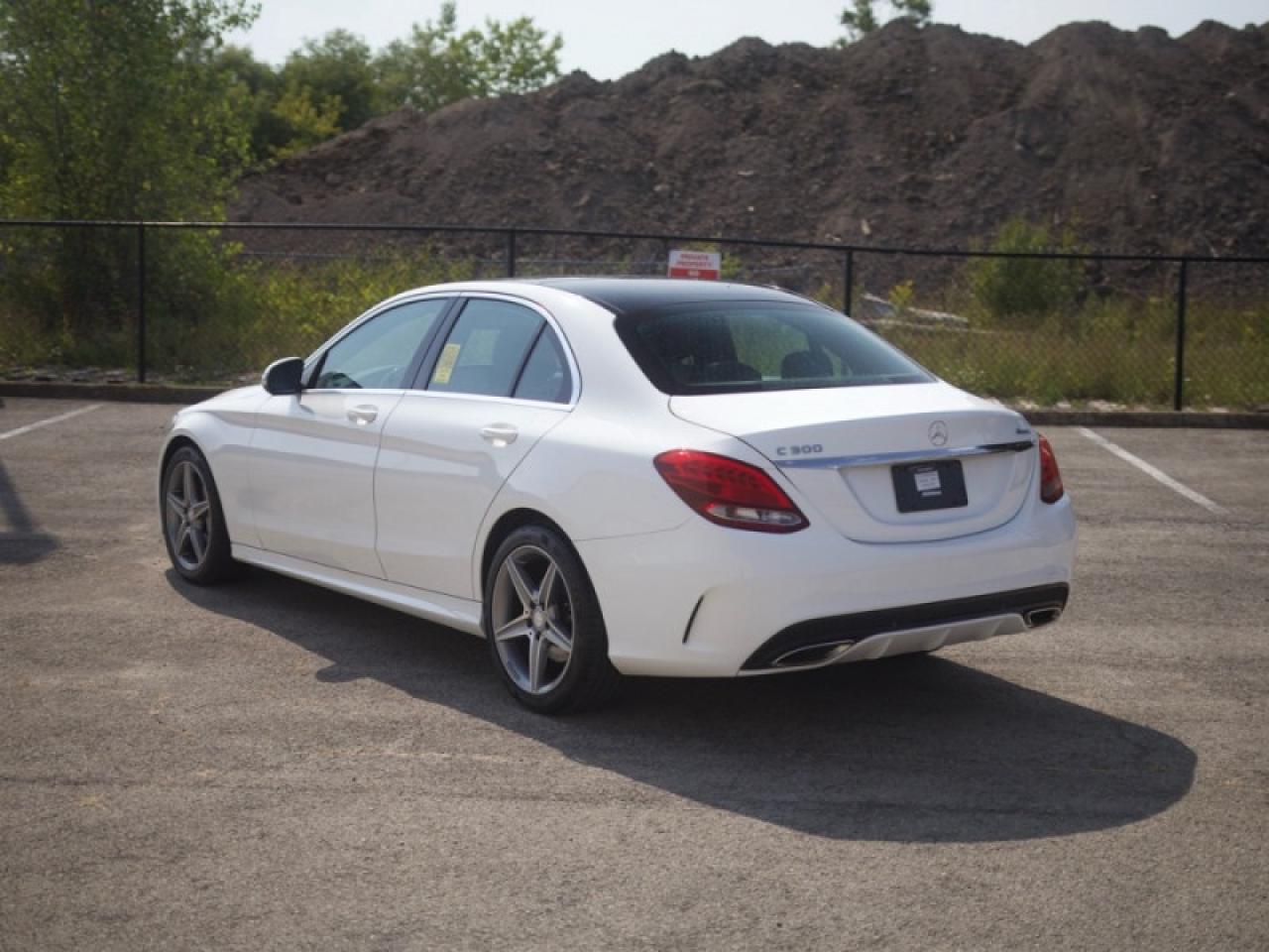 2017 Mercedes-Benz C-Class C 300 4MATIC®  **BLIND SPOT - MEMORY SEAT** Photo2