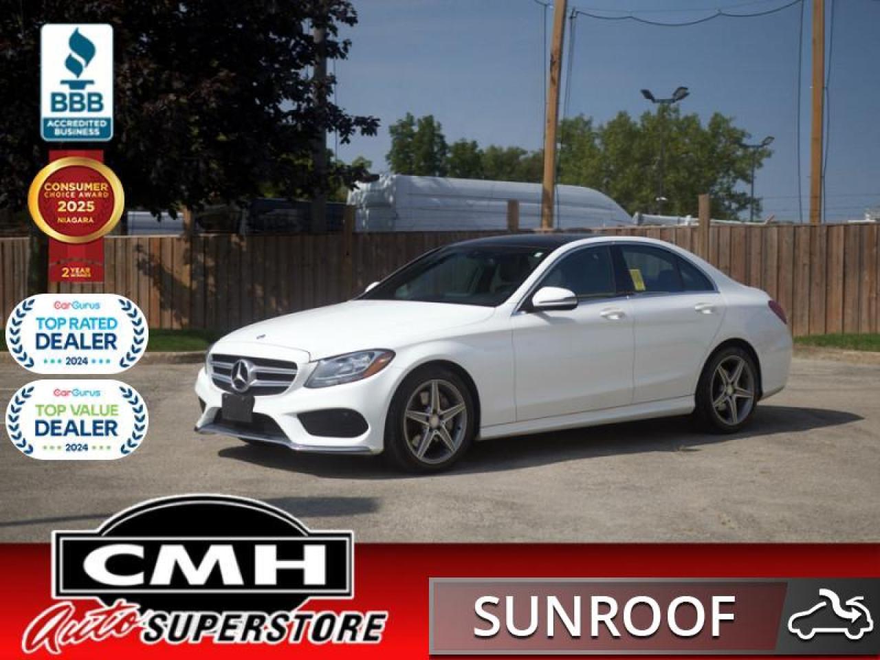 2017 Mercedes-Benz C-Class C 300 4MATIC®  **BLIND SPOT - MEMORY SEAT**