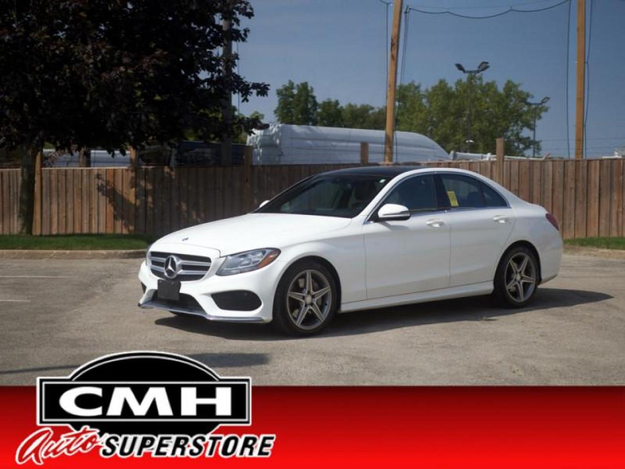 Used 2017 Mercedes-Benz C-Class C 300 4MATIC®  **BLIND SPOT - MEMORY SEAT** for sale in St. Catharines, ON