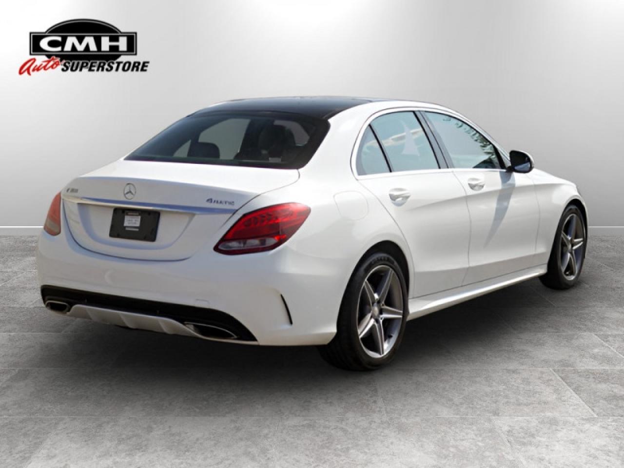 2017 Mercedes-Benz C-Class C 300 4MATIC®  **BLIND SPOT - MEMORY SEAT** Photo4