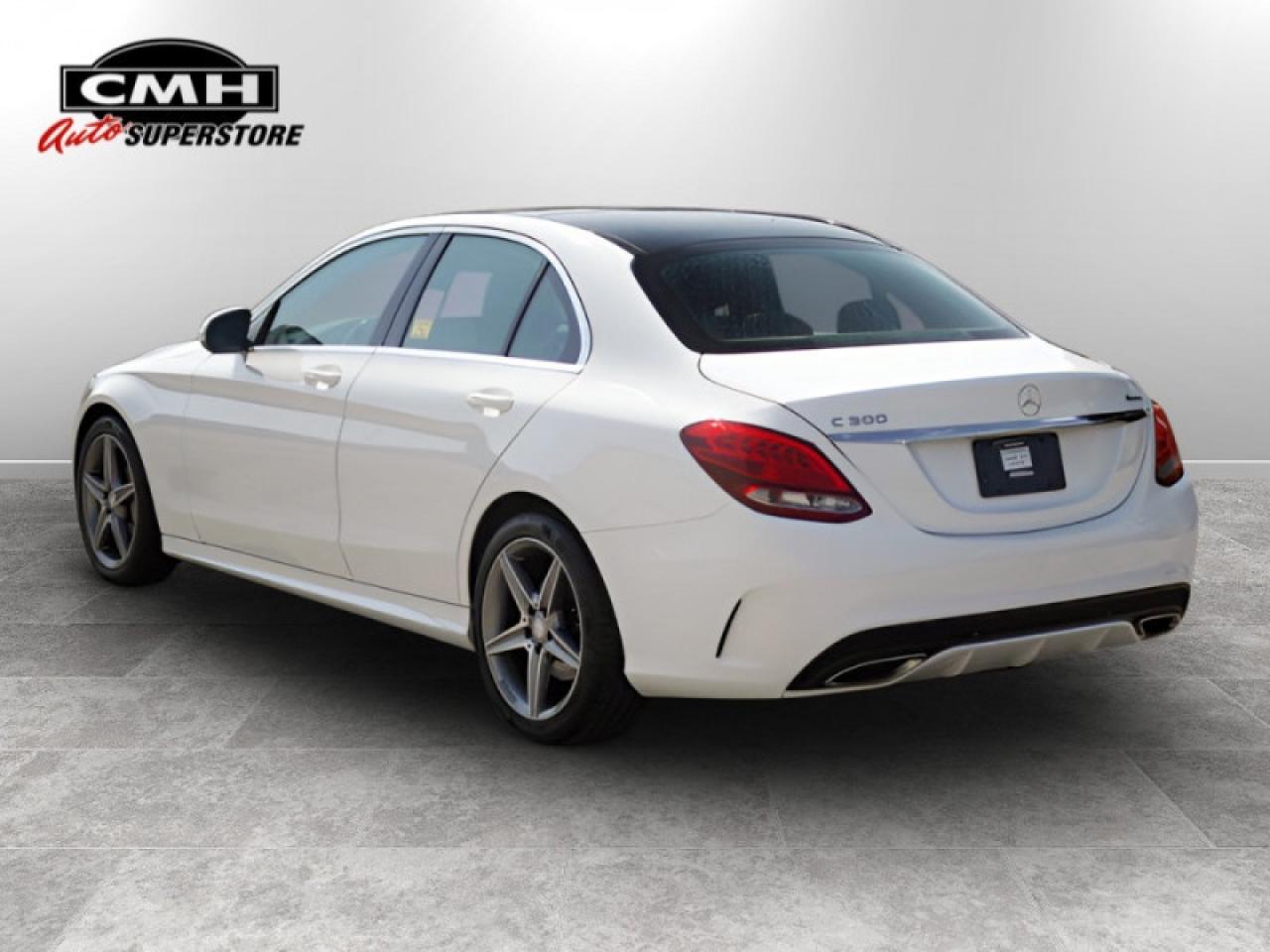 2017 Mercedes-Benz C-Class C 300 4MATIC®  **BLIND SPOT - MEMORY SEAT** Photo2