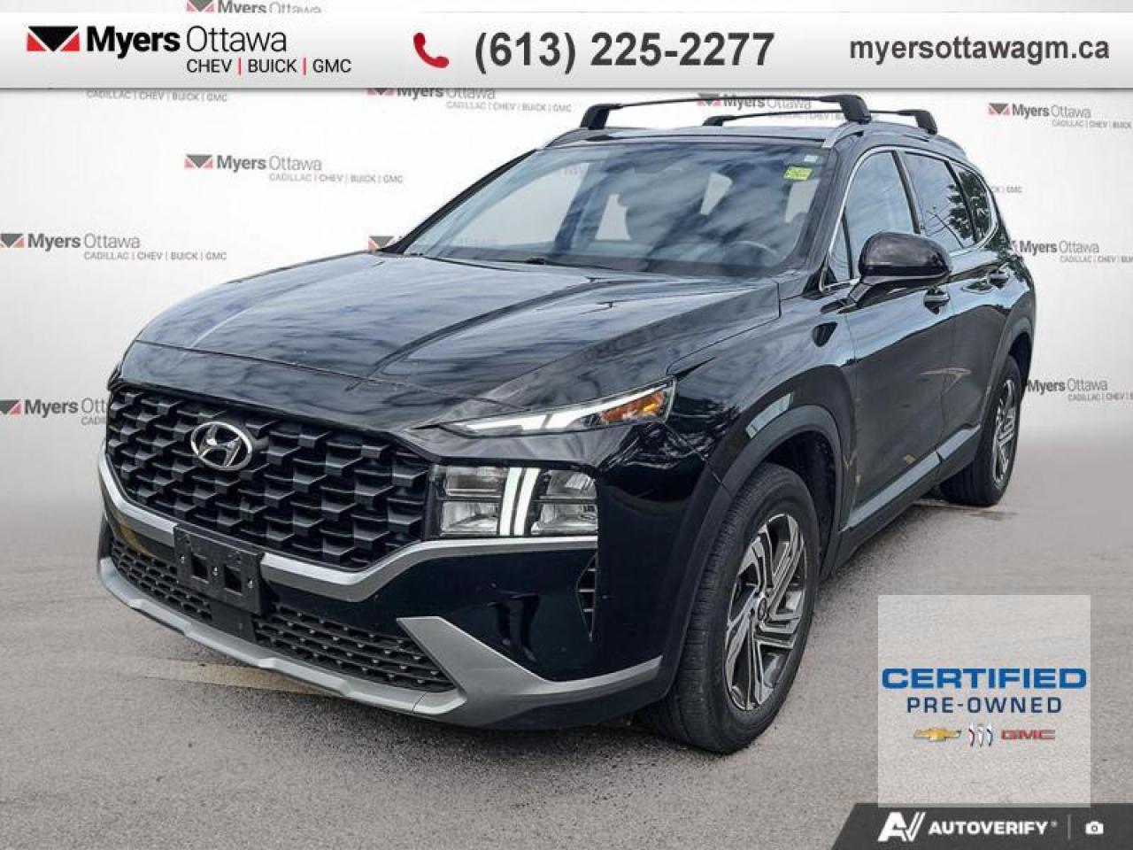 Used 2021 Hyundai Santa Fe Essential  SANTA FE, ESSENTIAL, REAR CAMERA, CERTIFIED for sale in Ottawa, ON