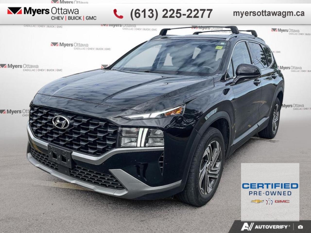 Used 2021 Hyundai Santa Fe Essential  SANTA FE, ESSENTIAL, REAR CAMERA, CERTIFIED for sale in Ottawa, ON