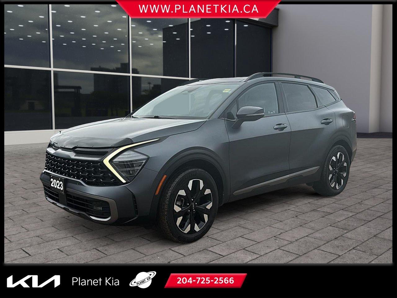 Used 2023 Kia Sportage X-line Limited for sale in Brandon, MB