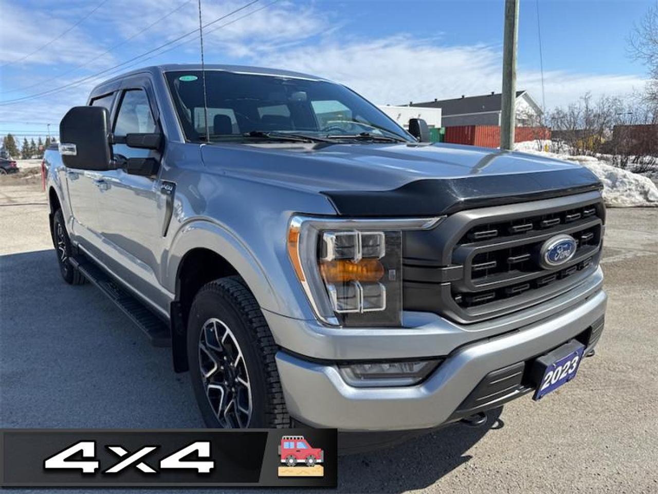 2023 Ford F-150 XLT  Sport Package Heated Seats Photo2