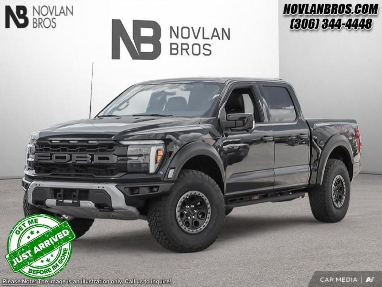 New 2025 Ford F-150 Raptor R  - Leather Seats - Sunroof for sale in Paradise Hill, SK