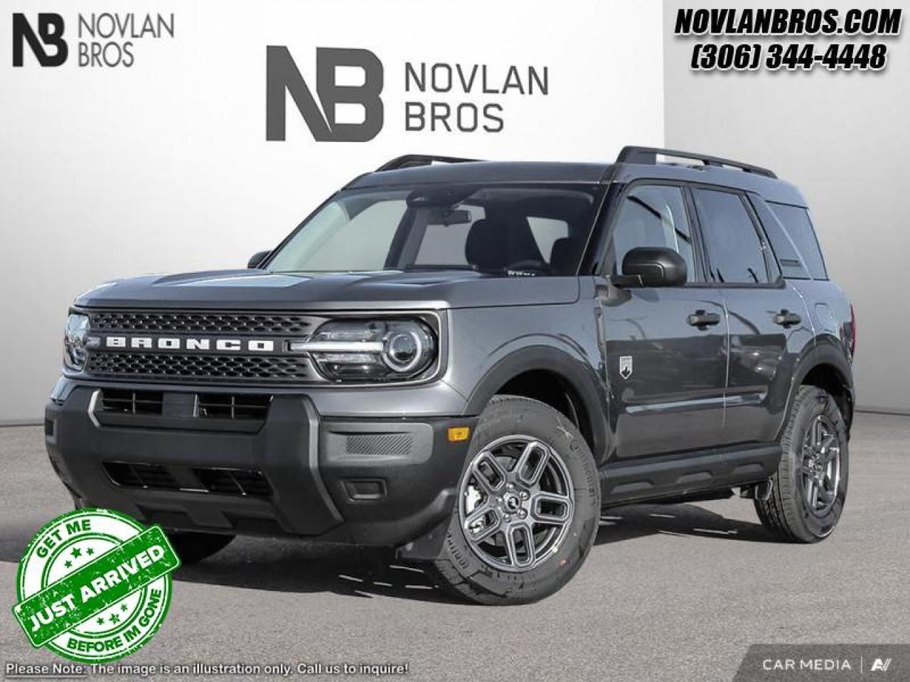 New 2025 Ford Bronco Sport Big Bend  - Heated Seats for sale in Paradise Hill, SK