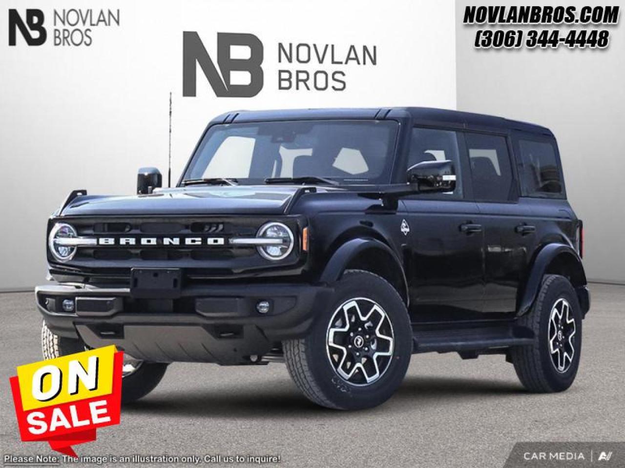 New 2025 Ford Bronco Outer Banks for sale in Paradise Hill, SK