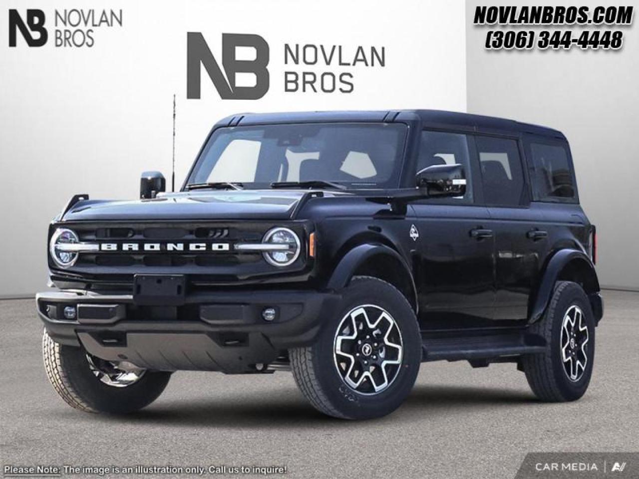 New 2025 Ford Bronco Outer Banks for sale in Paradise Hill, SK