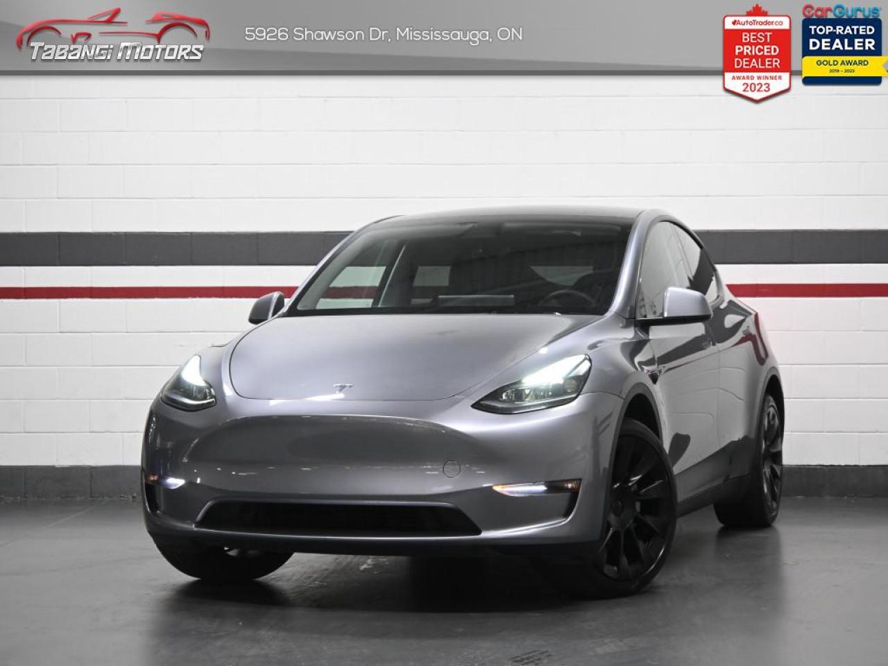 Used 2024 Tesla Model Y Long Range   No Accident Dual Motor Autopilot Navigation Glass Roof for sale in Mississauga, ON