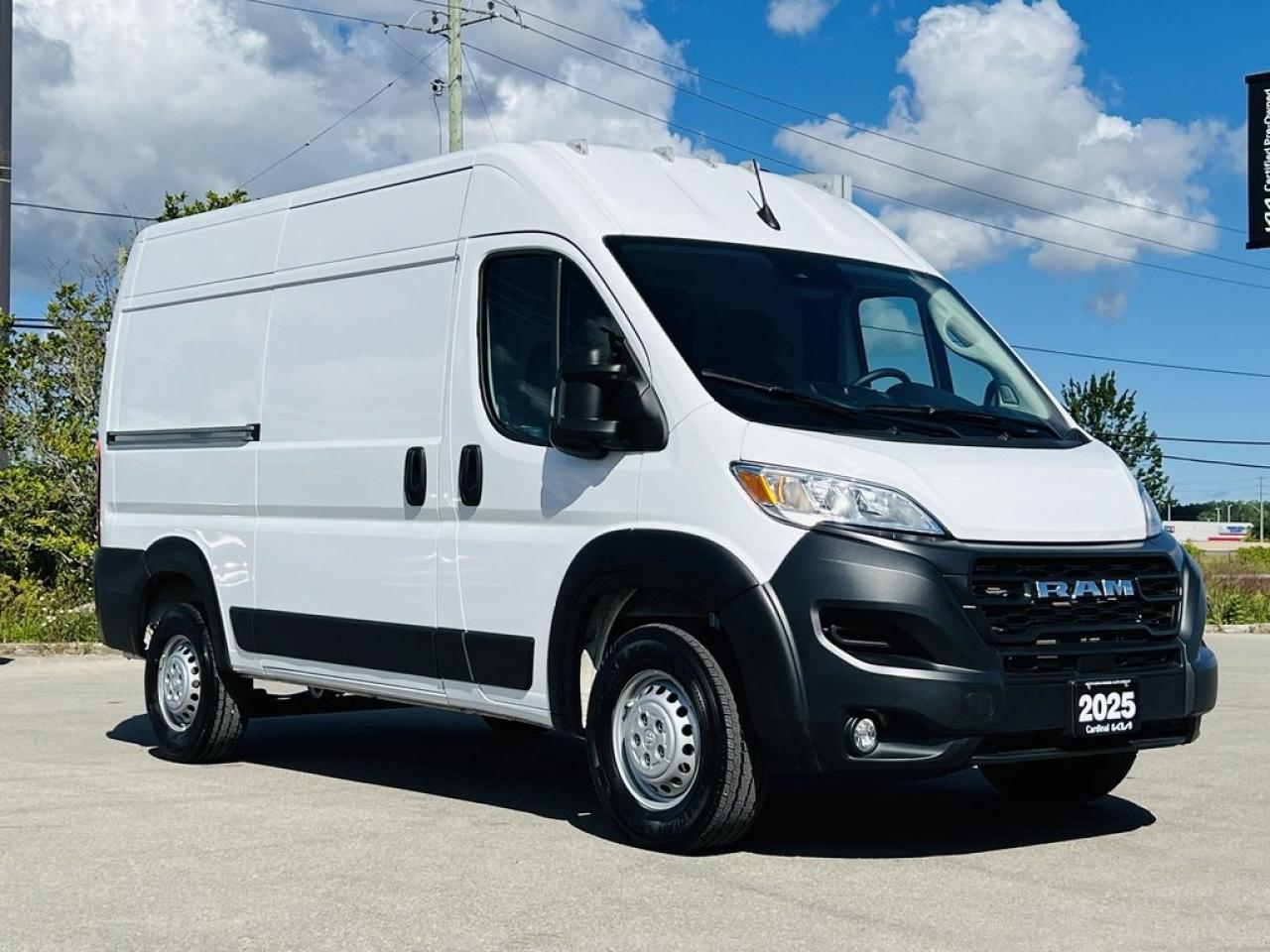 2025 RAM Cargo Van ProMaster TRADESMAN Photo3