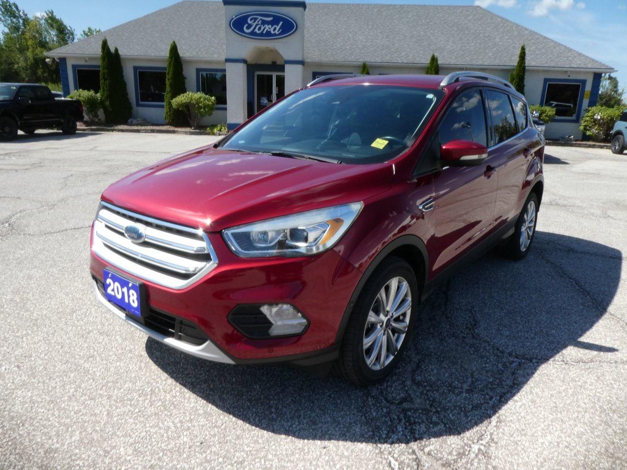 Used 2018 Ford Escape Titanium Titanium for sale in Essex, ON