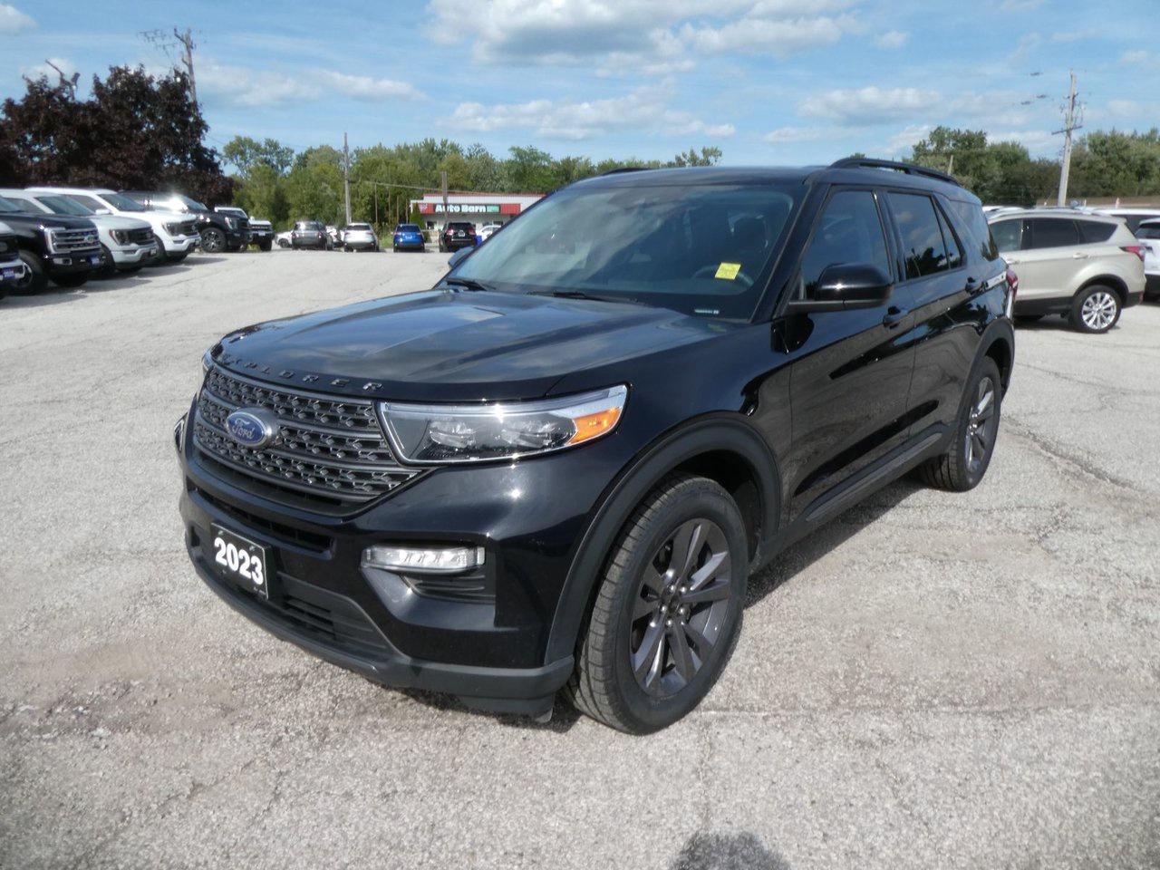 Used 2023 Ford Explorer XLT XLT for sale in Essex, ON