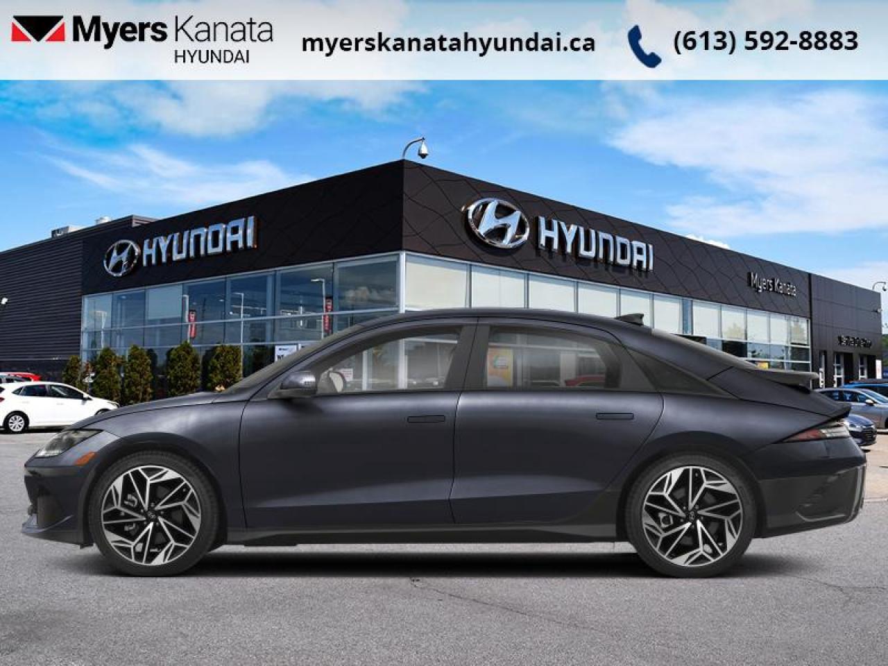 New 2025 Hyundai IONIQ 6 Preferred AWD Long Range  - $184.49 /Wk for sale in Kanata, ON