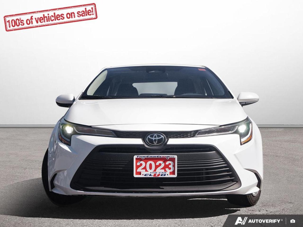 2023 Toyota Corolla LE