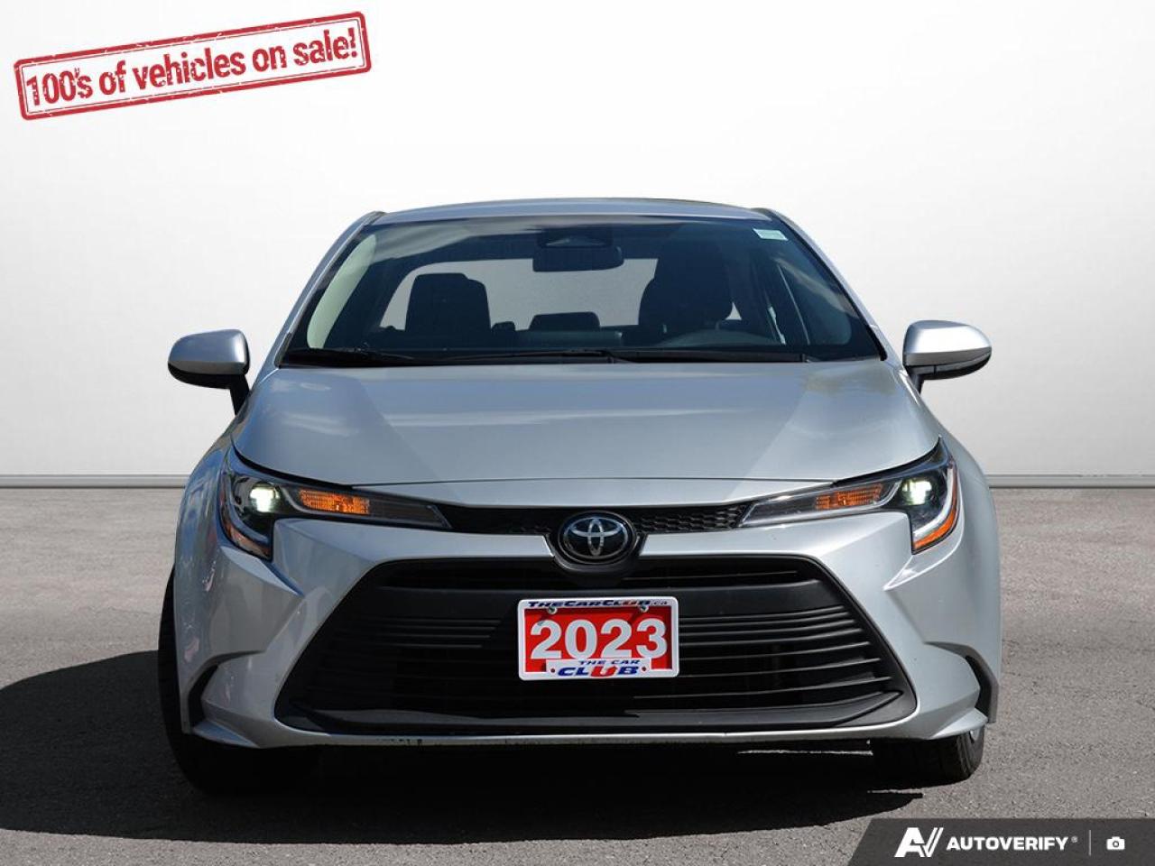 2023 Toyota Corolla LE