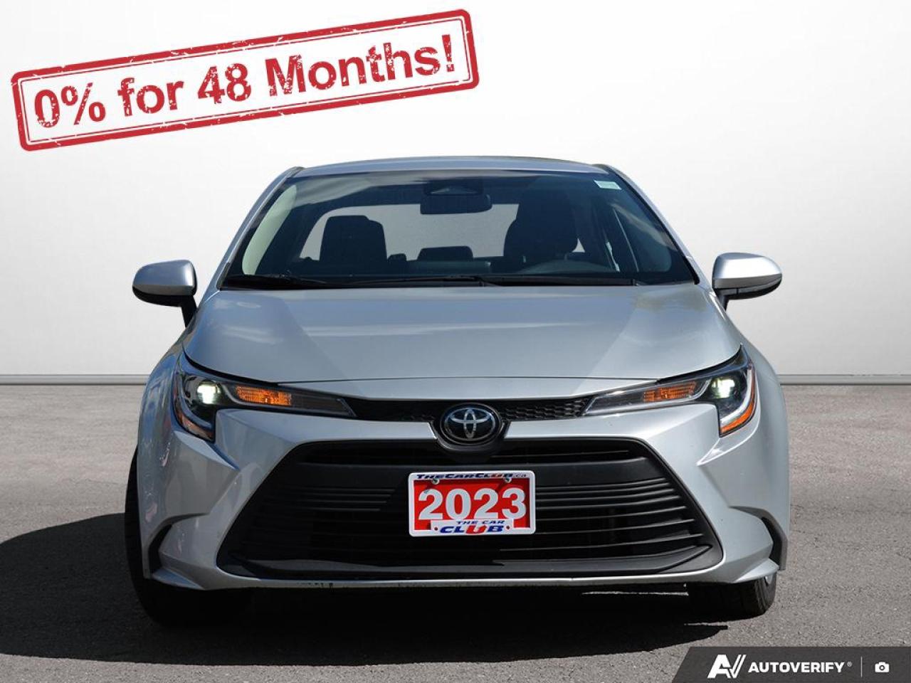 2023 Toyota Corolla LE