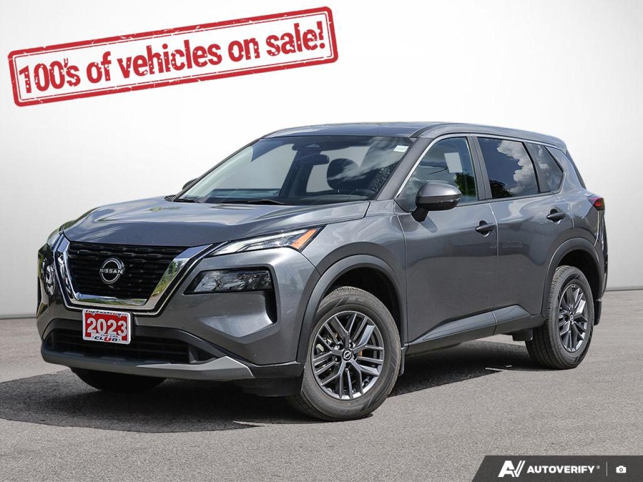 Used 2023 Nissan Rogue S for sale in Ottawa, ON