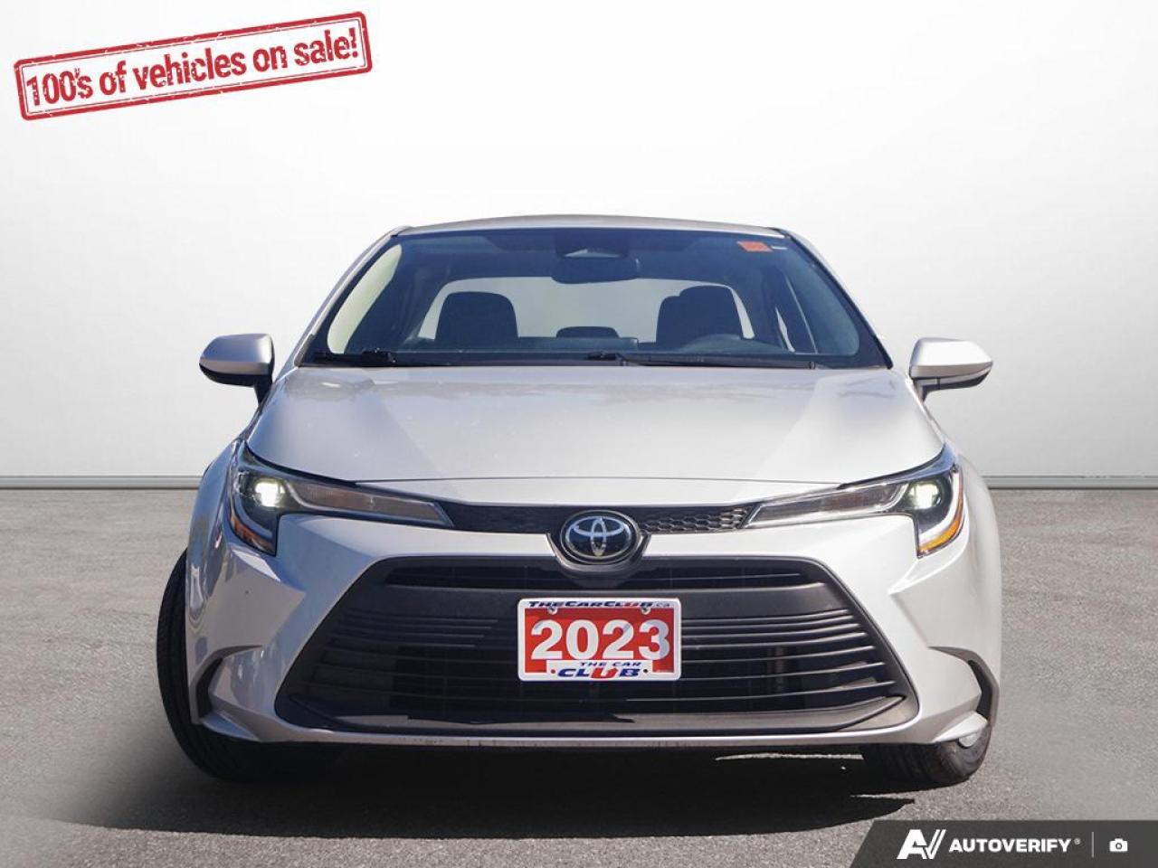 2023 Toyota Corolla LE