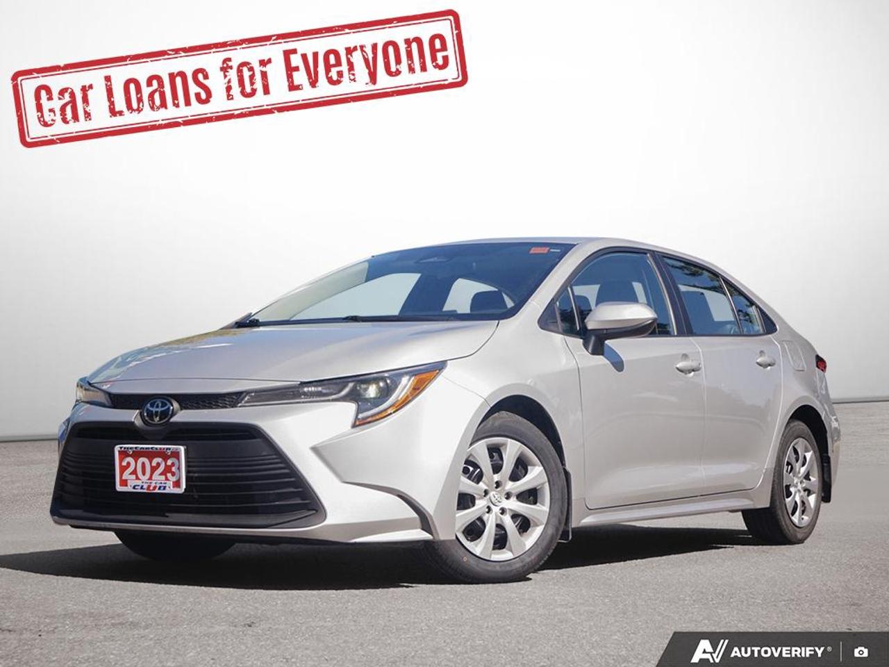 2023 Toyota Corolla LE