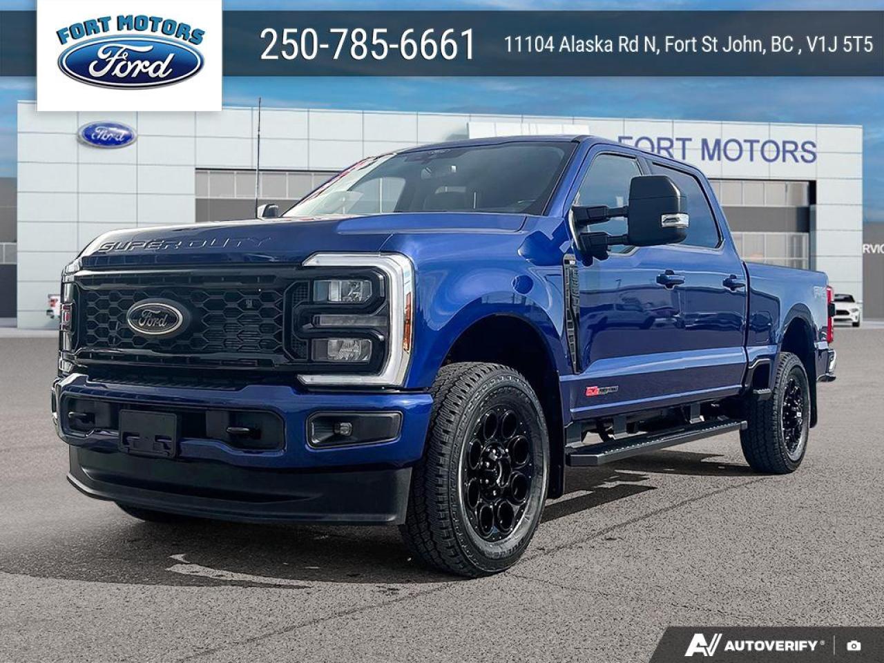 New 2026 Ford F-350 Super Duty SRW XLT for sale in Fort St John, BC