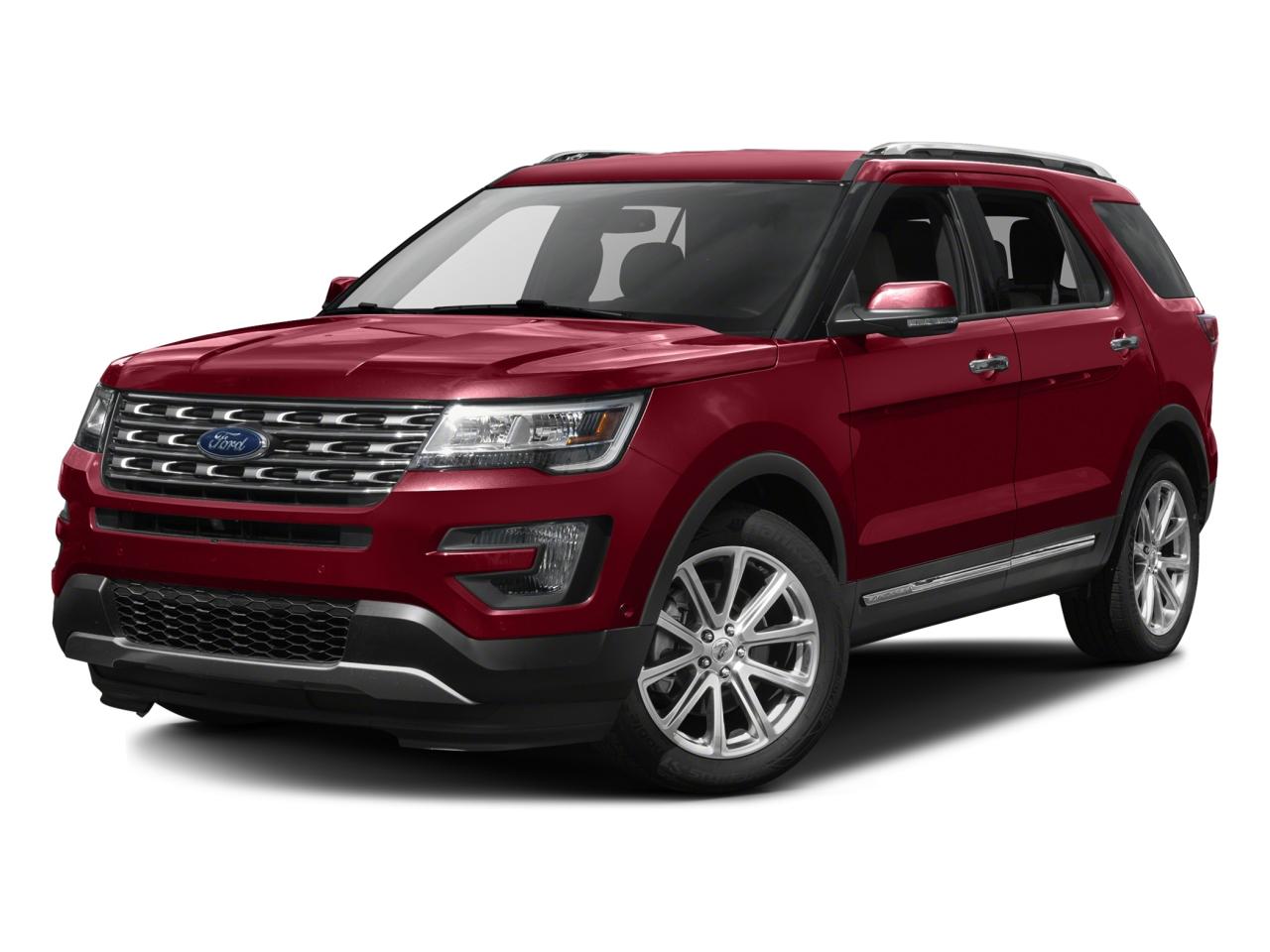 Used 2016 Ford Explorer EXPLORER LIMITED for sale in Fort St John, BC