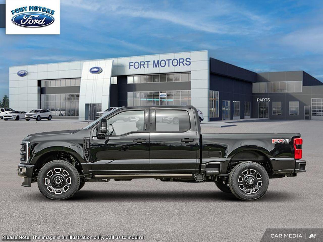 2026 Ford F-350 Super Duty SRW Platinum Photo2