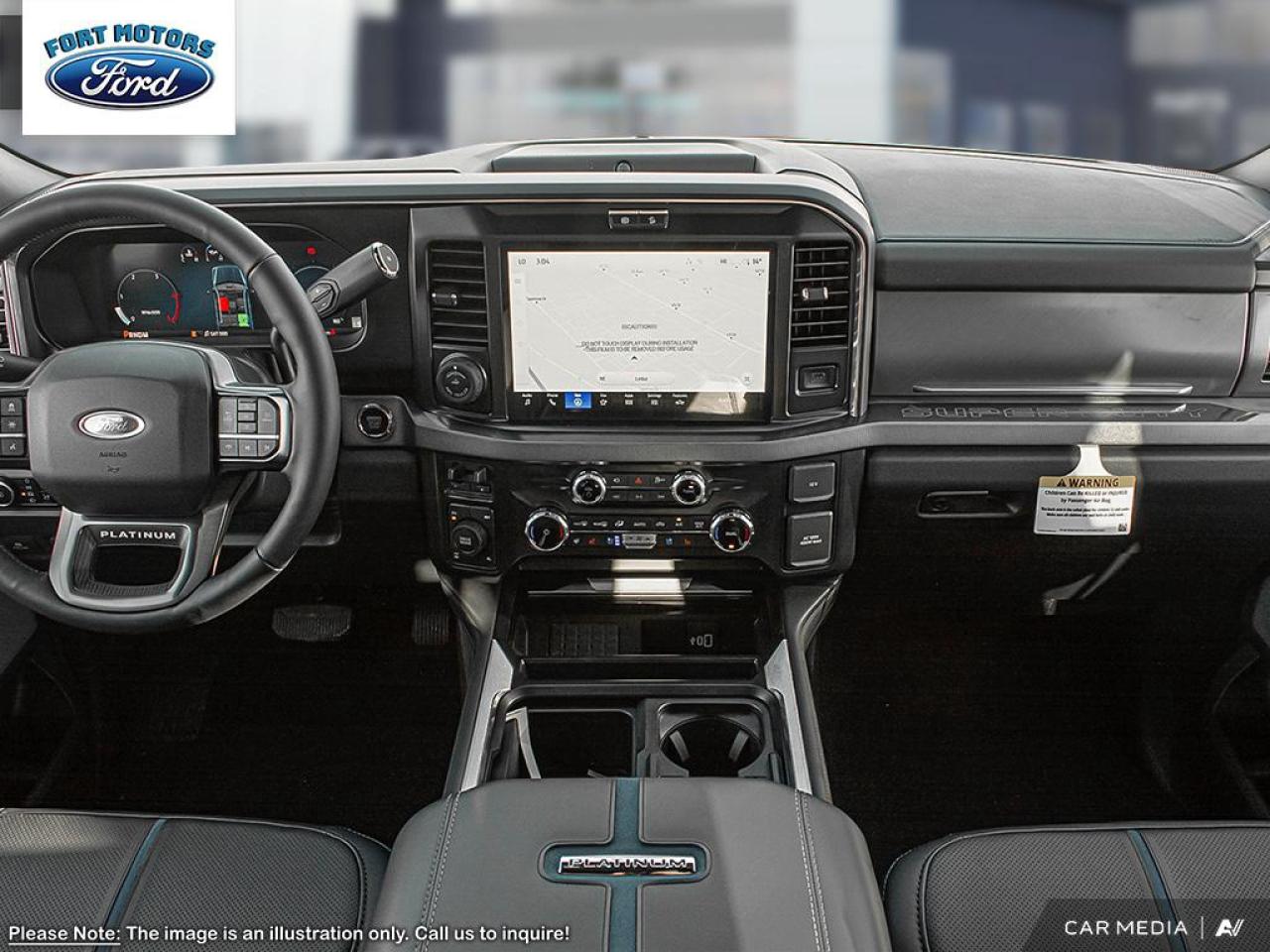 2026 Ford F-350 Super Duty SRW Platinum Photo5
