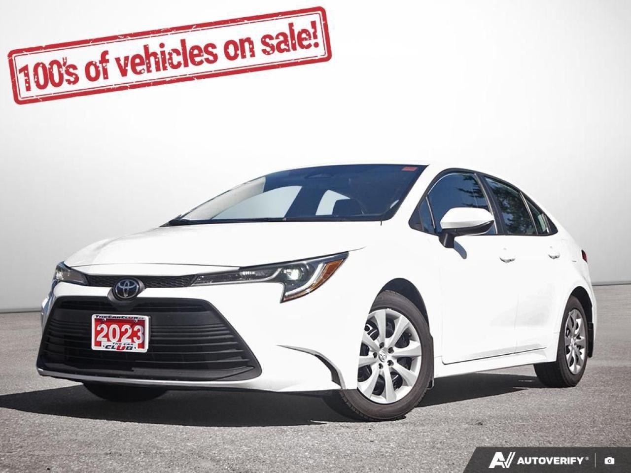 2023 Toyota Corolla LE