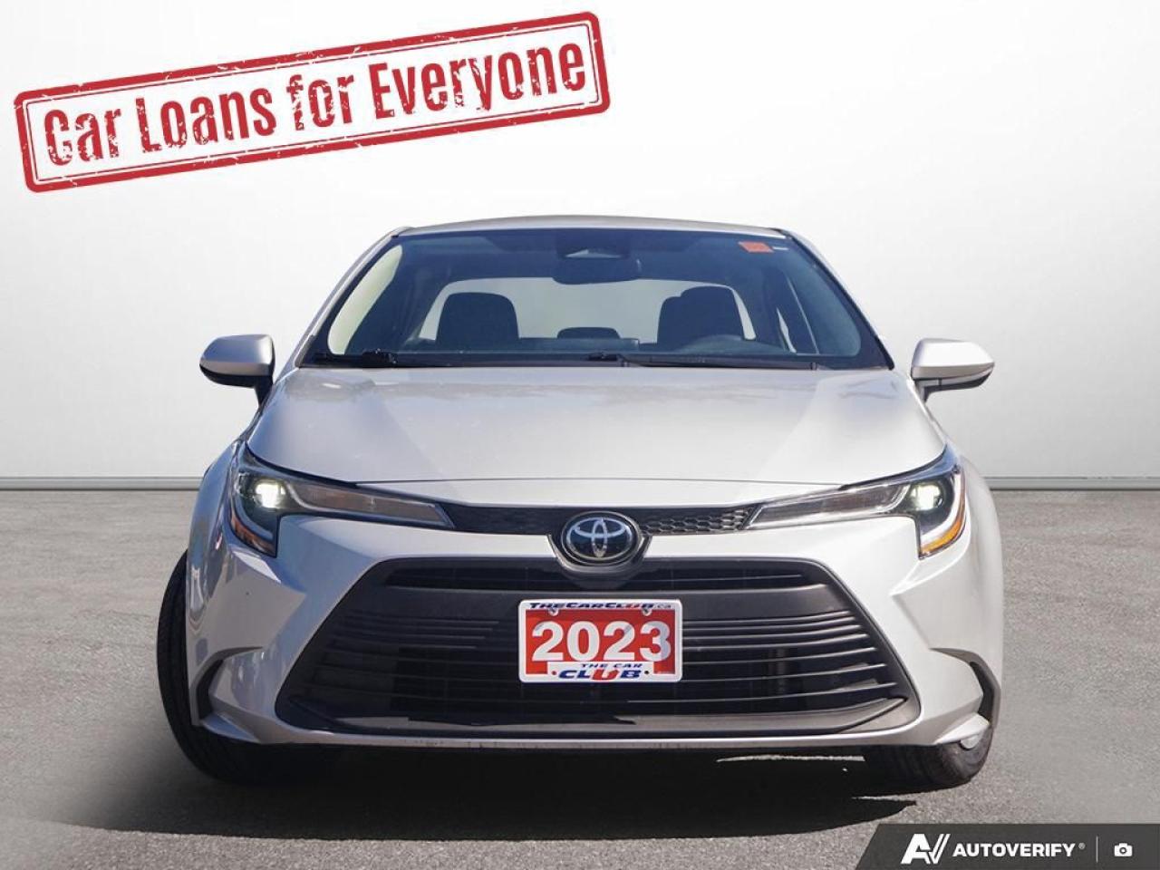 2023 Toyota Corolla LE