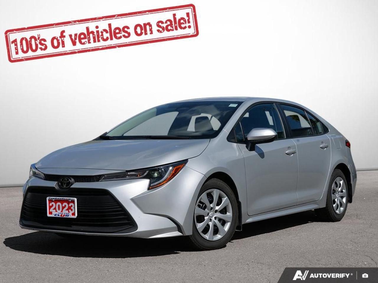 Used 2023 Toyota Corolla LE for sale in Ottawa, ON