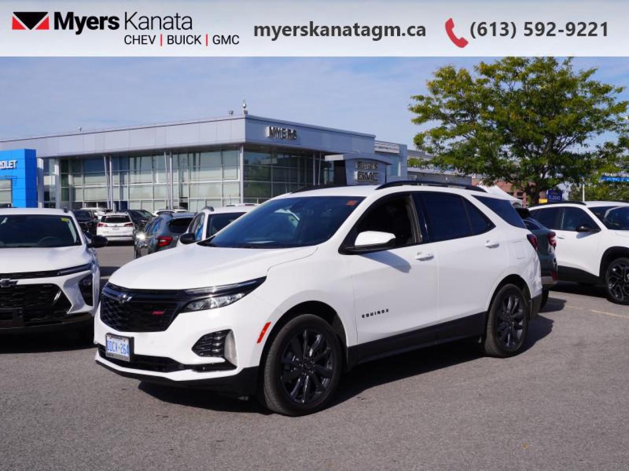 Used 2024 Chevrolet Equinox RS  - Power Liftgate - Low Mileage for sale in Kanata, ON