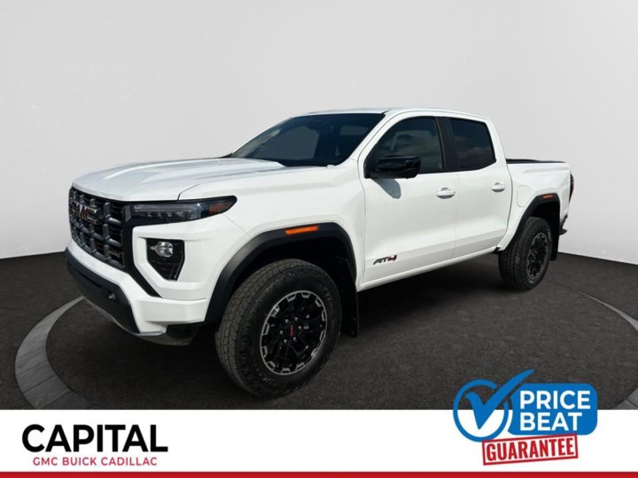 New 2026 GMC Canyon AT4 for sale in Regina, SK