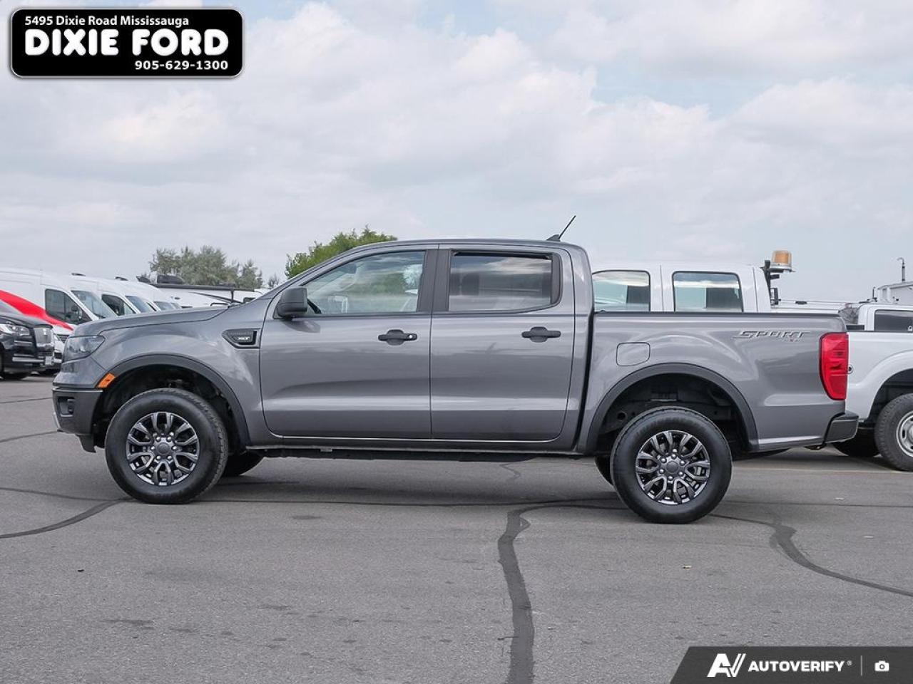 2021 Ford Ranger XLT Photo2