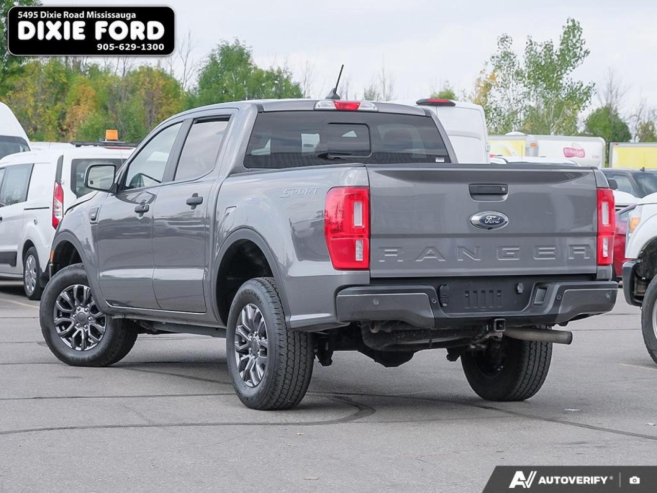 2021 Ford Ranger XLT Photo3