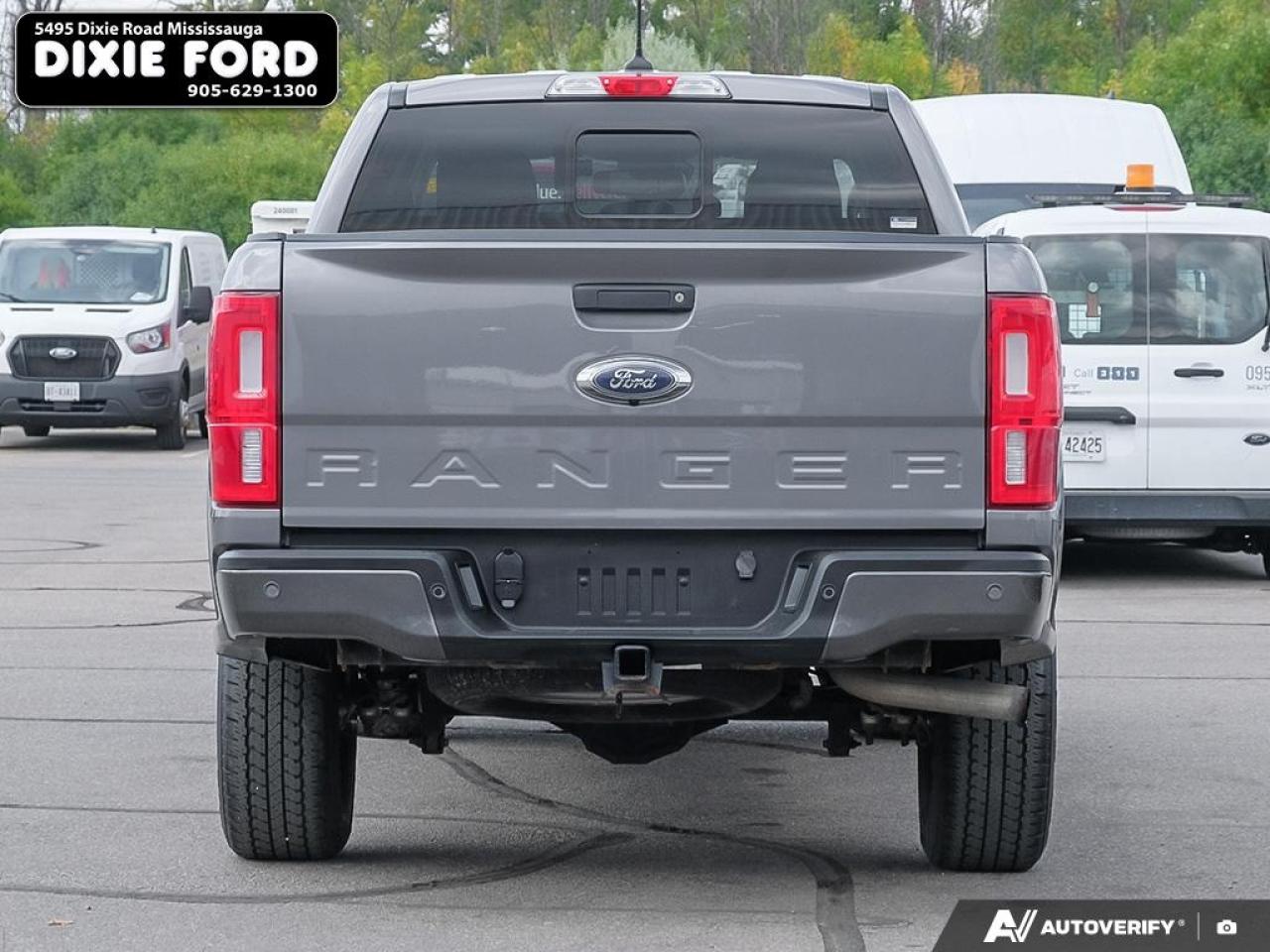 2021 Ford Ranger XLT Photo4
