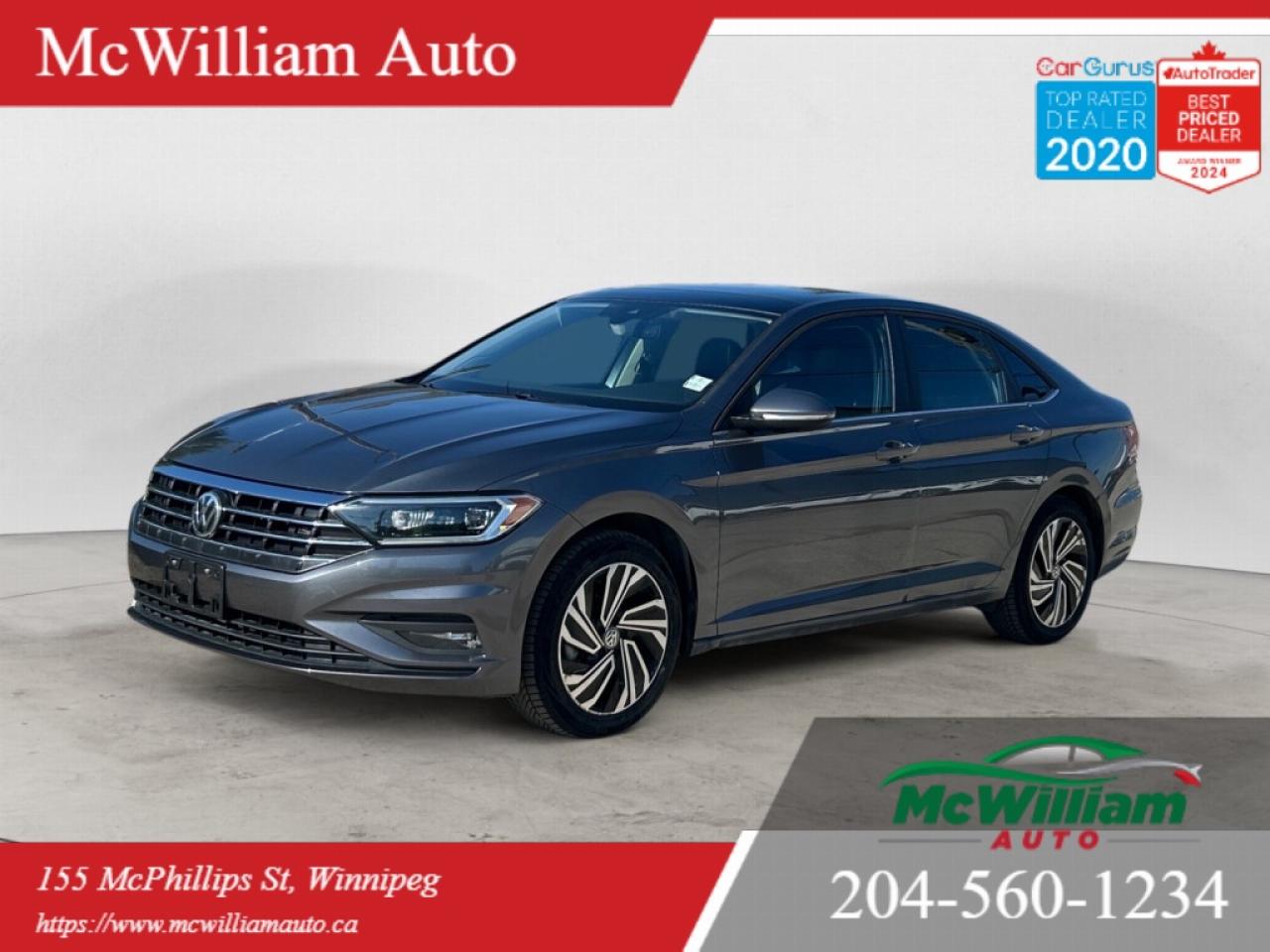 Used 2019 Volkswagen Jetta SEL Premium |HTD & VENT SEATS| NAVI | BEATS PREMIUM SOUND SYSTEM | for sale in Winnipeg, MB