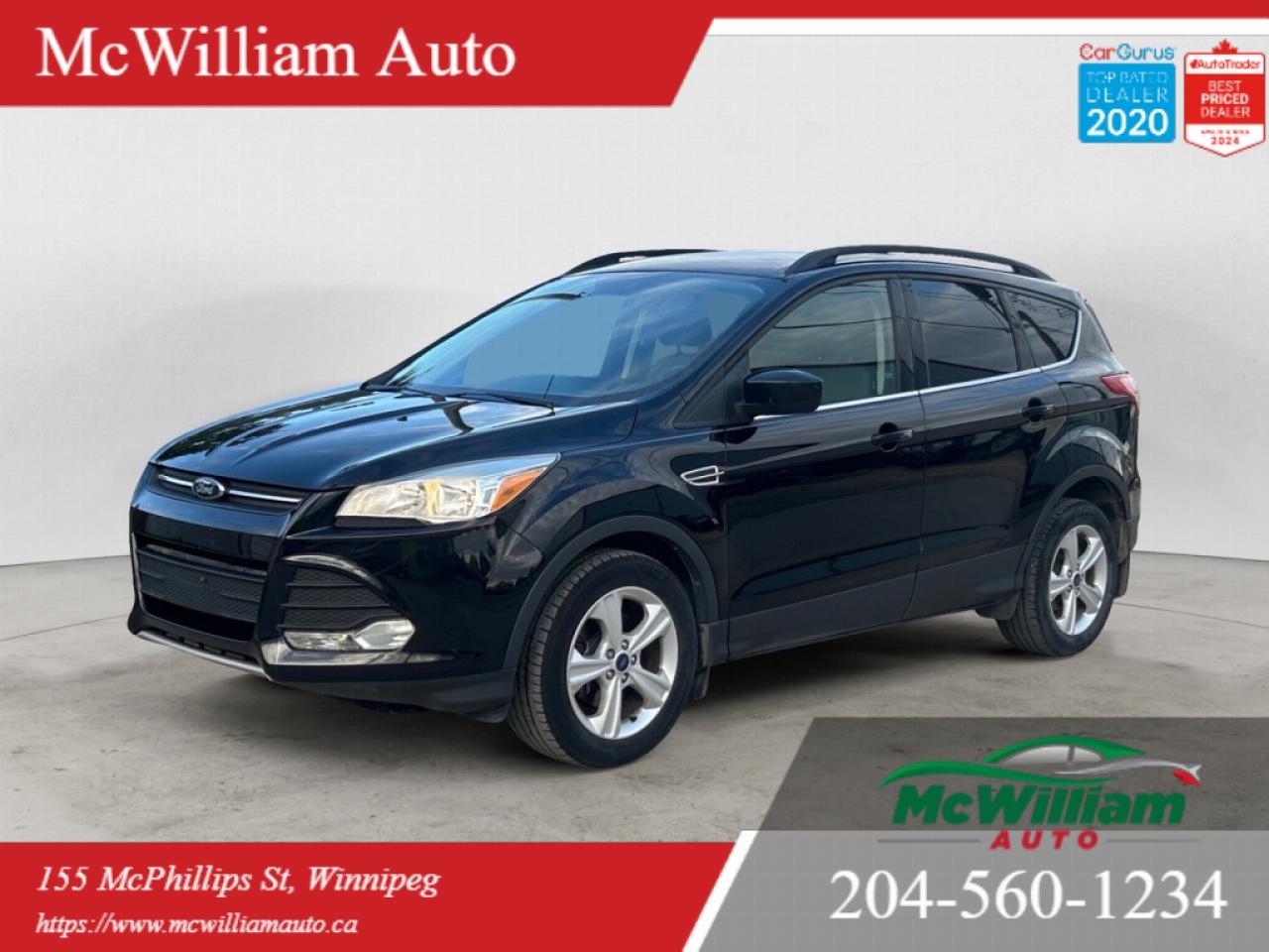 Used 2016 Ford Escape SE |HTD SEATS|GREAT CONDITION|CLEAN TITLE| for sale in Winnipeg, MB