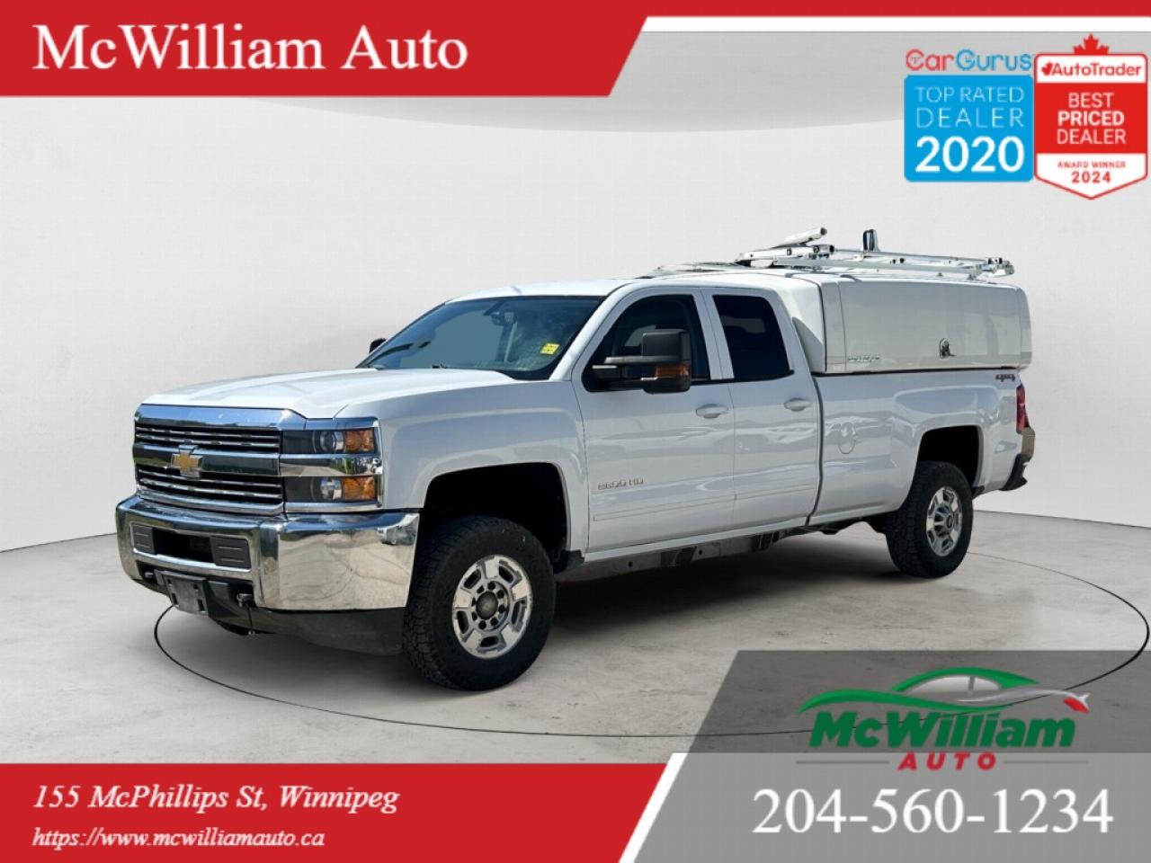 Used 2015 Chevrolet Silverado 2500 HD 2500HD LT for sale in Winnipeg, MB