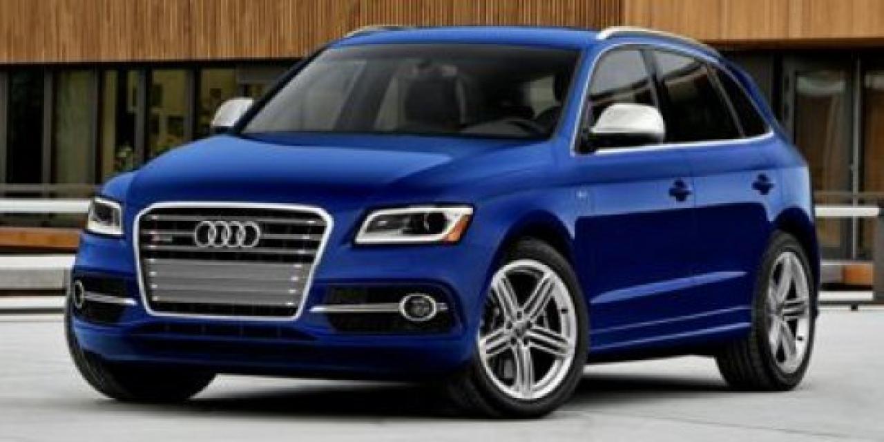 Used 2014 Audi SQ5 3.0T TECHNIK **New Arrival** for sale in Regina, SK