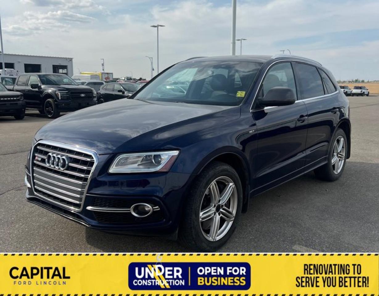 Used 2014 Audi SQ5 3.0T TECHNIK **New Arrival** for sale in Regina, SK