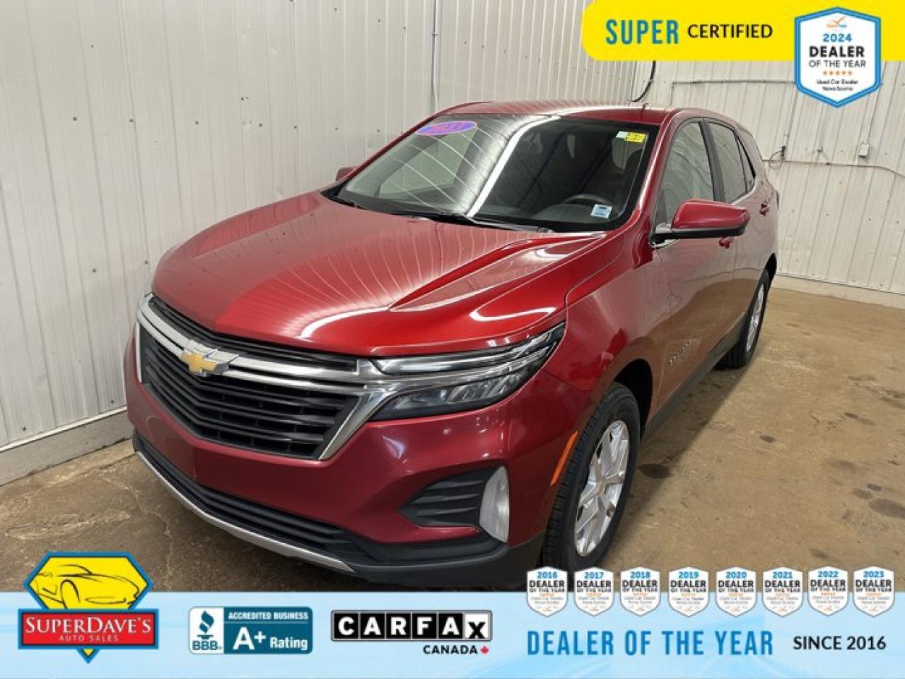 Used 2023 Chevrolet Equinox LT for sale in Dartmouth, NS